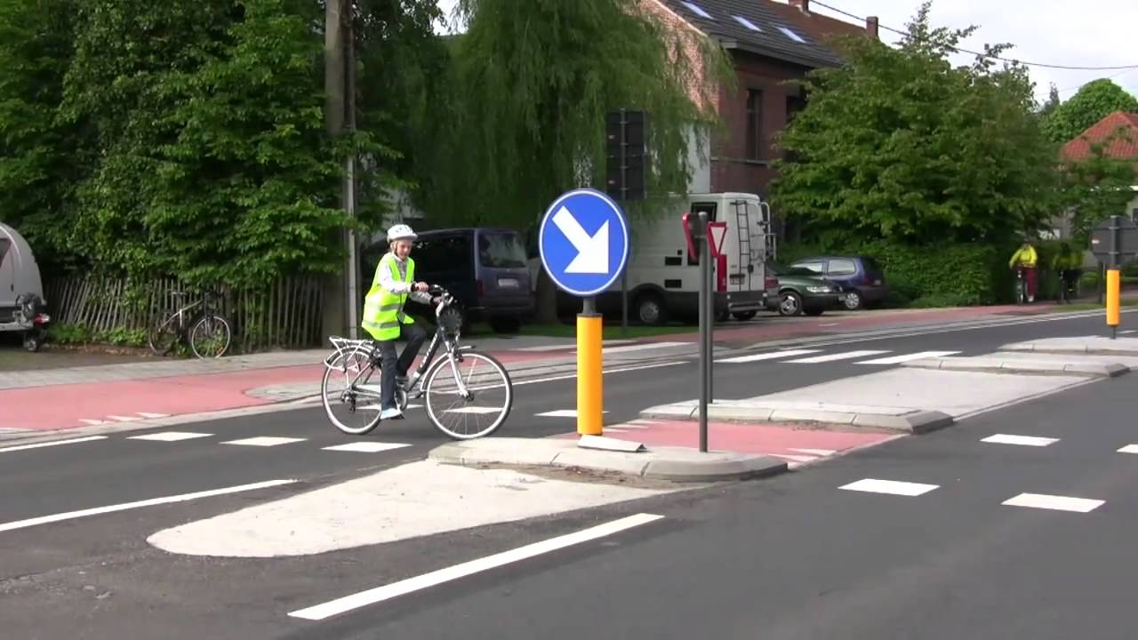Fiets veilig in het verkeer