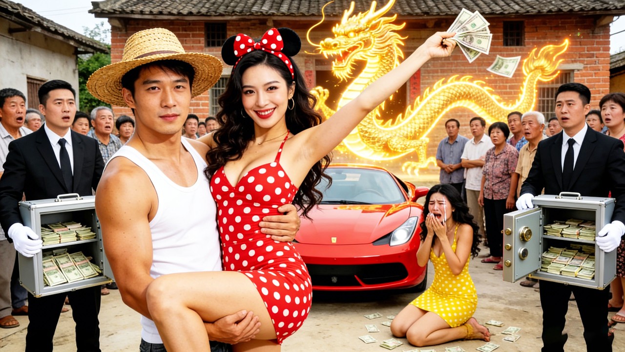 被渣女氣死重生1998？拿娶她的10萬彩禮狂賺600萬！這只是我成為全球首富的第一步！#短剧 #龙王剧场 #保镖 #美女 #总裁 #爽剧 JHK