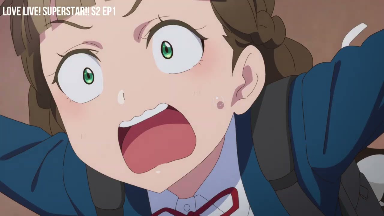 All Kinako Sakurakoji moments in Love Live! Superstar!! 2nd Season [EP 1]