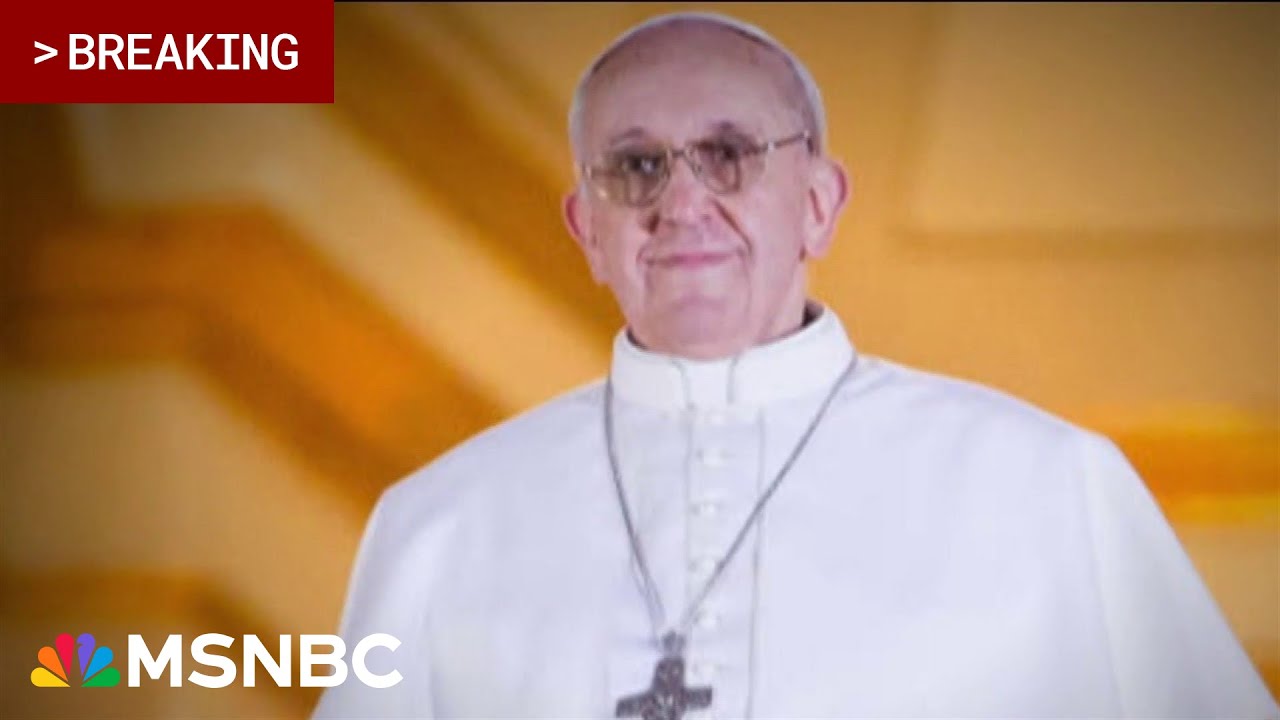 Pope Francis dies at age 88