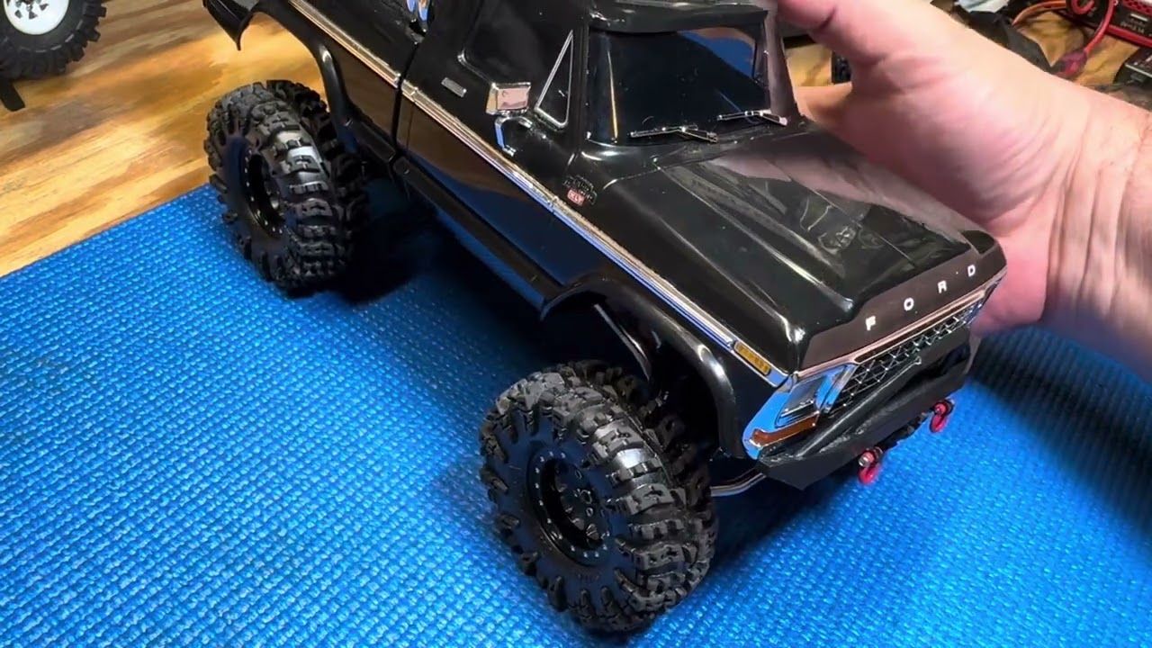 TRX4M F150 HIGH TRAIL BUILD PART 2 - INJORA UPGRADES AND NEW PLANS