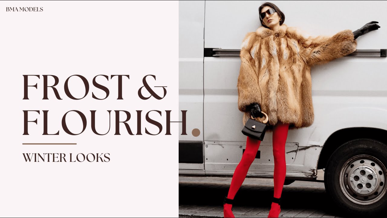 Frost & Flourish | Winter Lookbook 2024 | Stylish & Cozy Winter Outfits