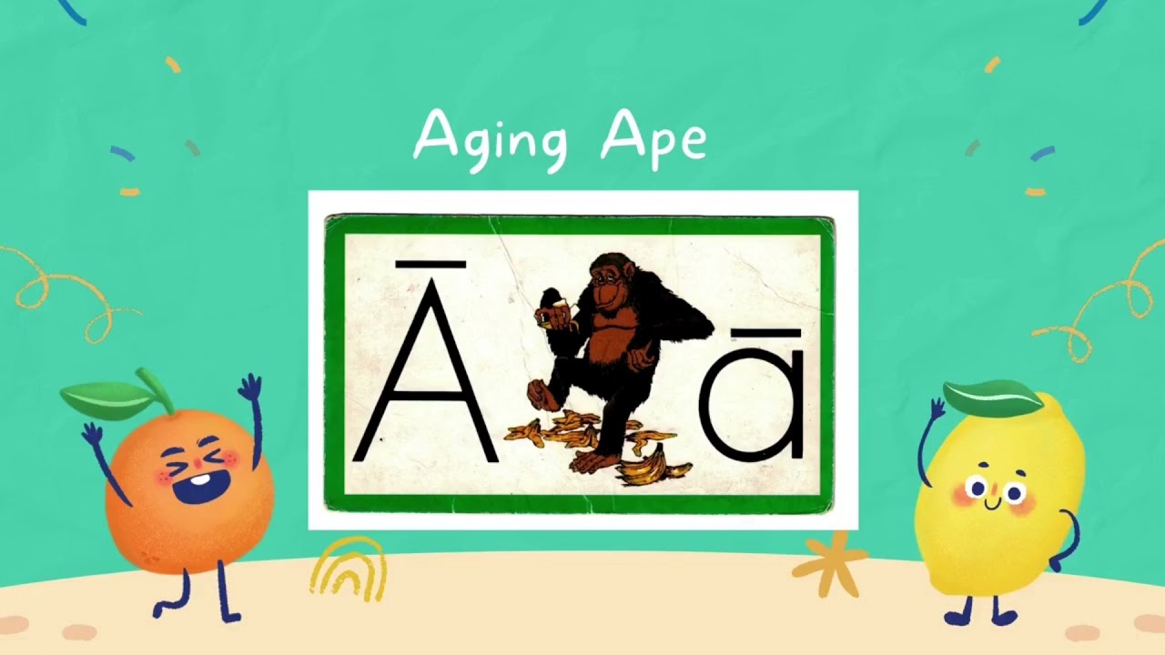 ABC's with Ace and Christi - Phonics Stories ( Aging Ape) (Homeschooling Homeschoolers)