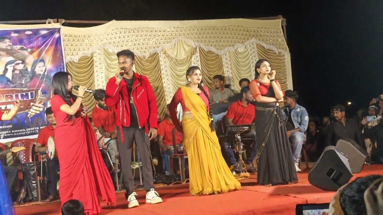 Dakulo dakulo heart moro //suriya & Kiran//Tara tarini  jaipur// melody show (kakiriguma)