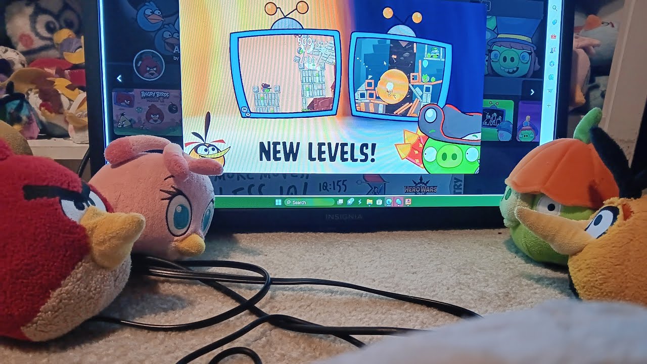 cars/angry birds stream #22: angry birds project r 2.2.0 update!