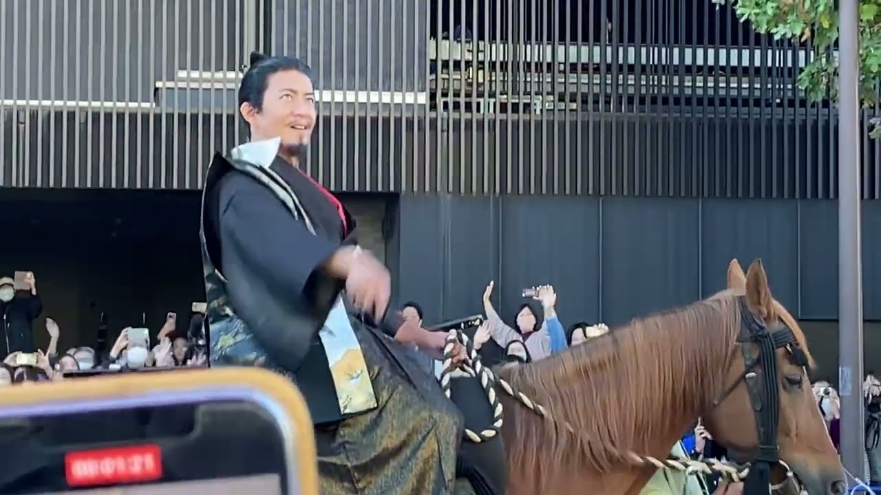 ♯1 ぎふ信長まつり2022木村拓哉  レジェンド&バタフライ
