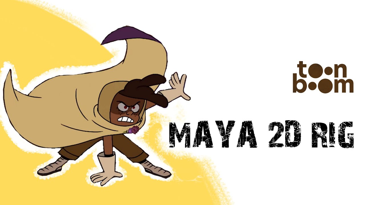Toon Boom Harmony: Maya 2d Rig Demo