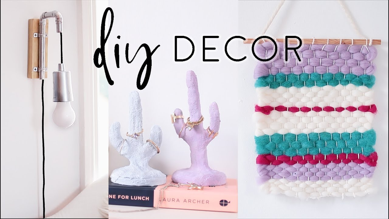 DIY Room Decor Ideas for Summer 2017 | Home Decor on a Budget