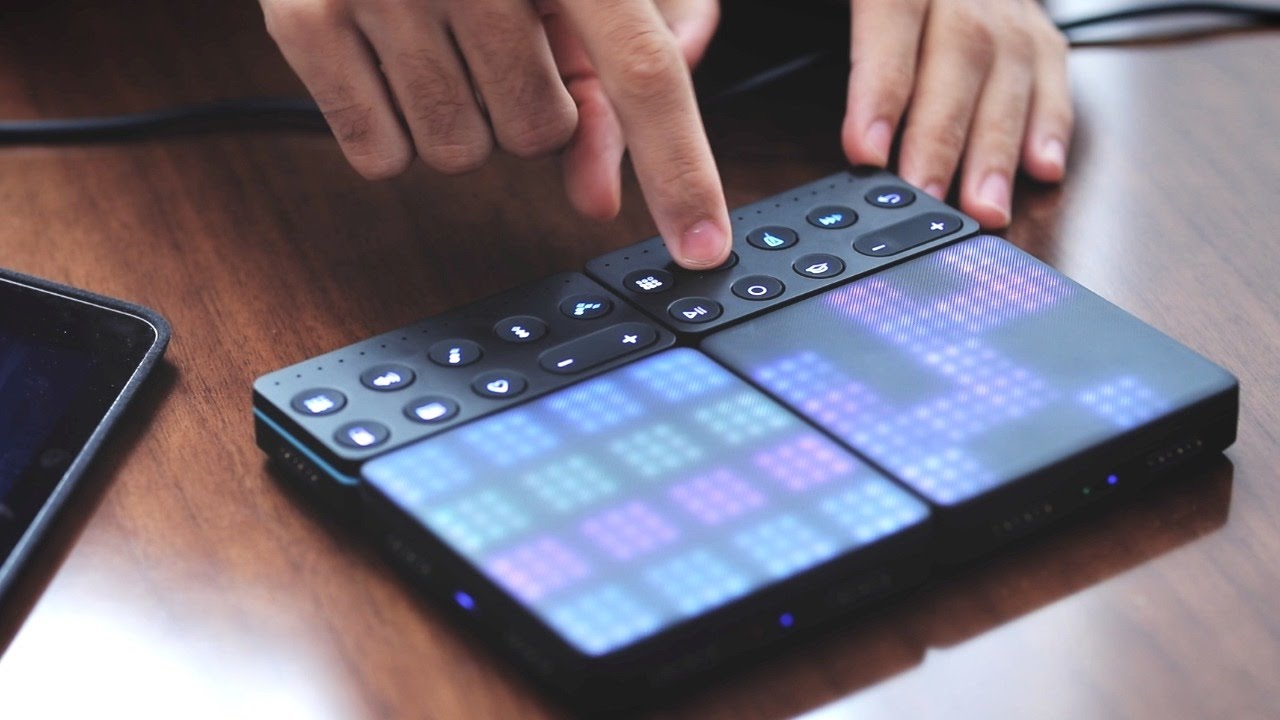 Roli goes modular with music Blocks