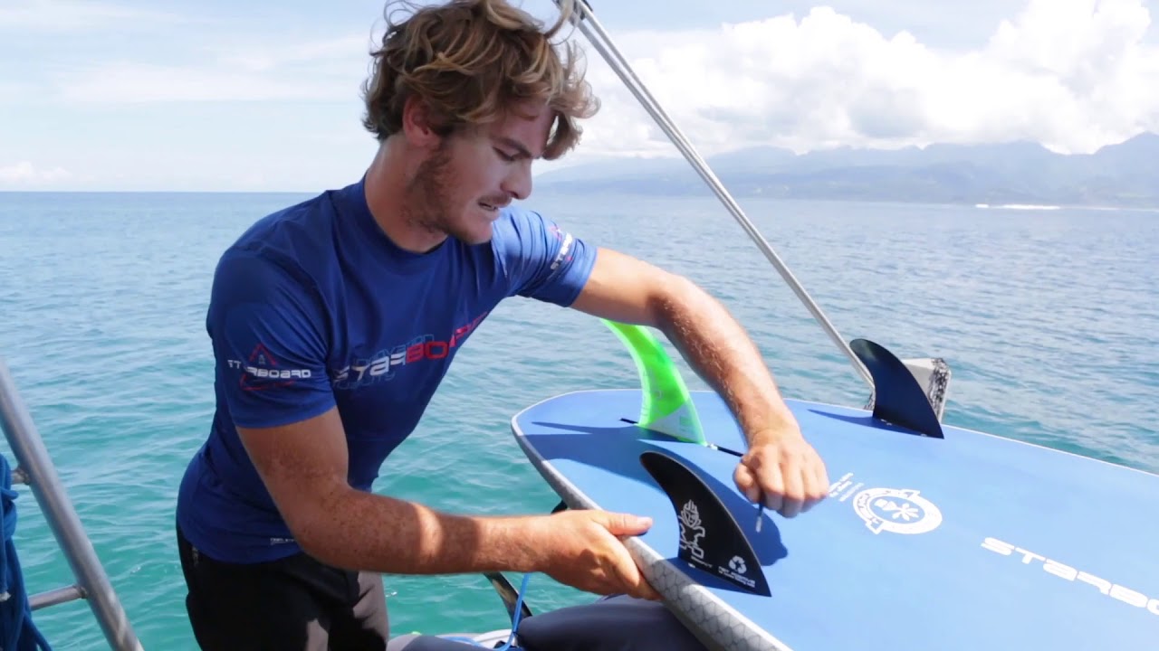 Starboard SUP Fin Technology