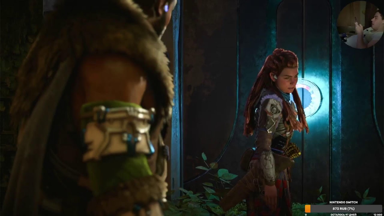 Сюжетное прохождение Horizon Запретный Запад (Horizon Forbidden West) PlayStation 4