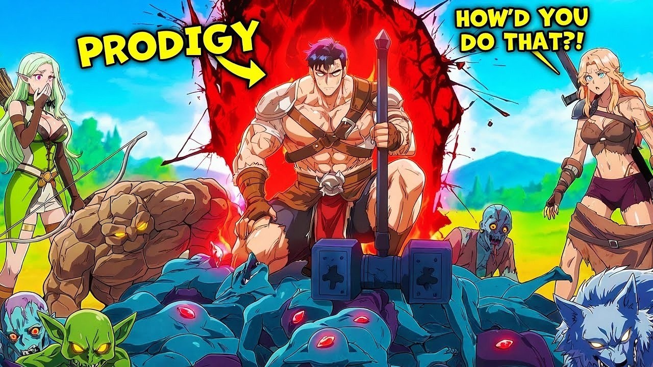 Tinapos Niya ang UNBEATABLE Game—Pagmulat Niya, Isa Na Siyang Barbarian sa Loob Nito