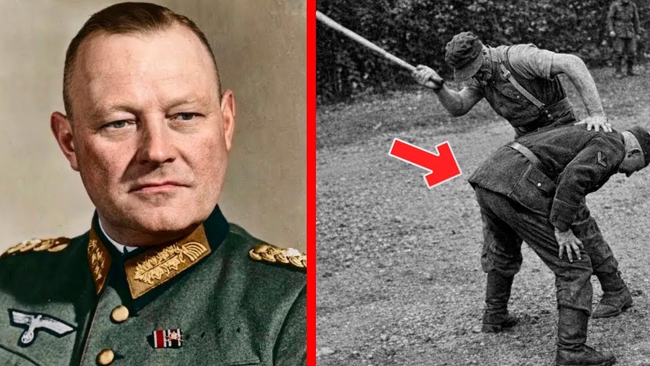 Szybka Egzekucja Ericha Hoepnera — Ostrzeżenie Bardzo Trudne Do Oglądania