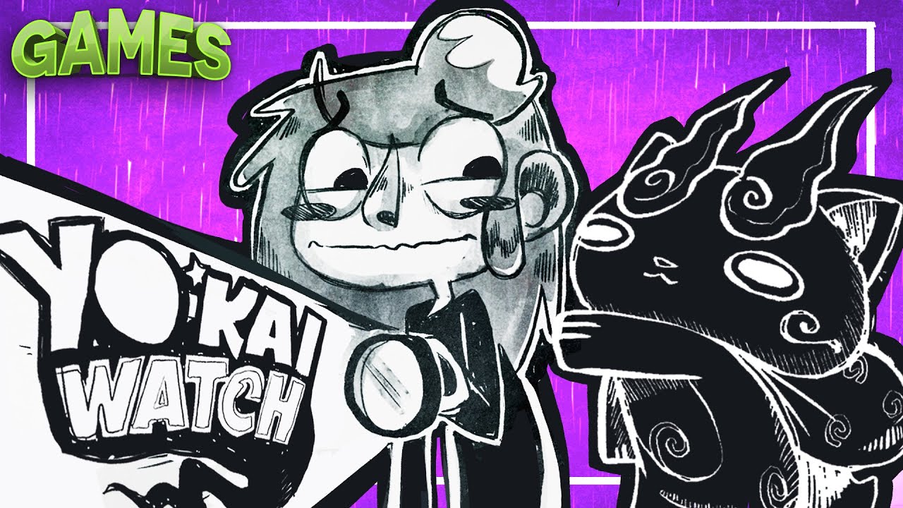 Gli SPIRITI sono attorno a noi! - Yokai Watch • DRAW my GAMES