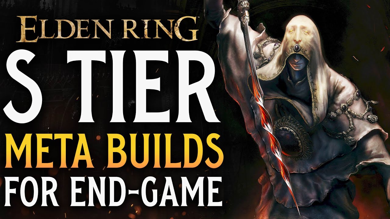 Elden Ring TOP 3 META Builds! Intelligence/Faith/Arcane Build Guide!