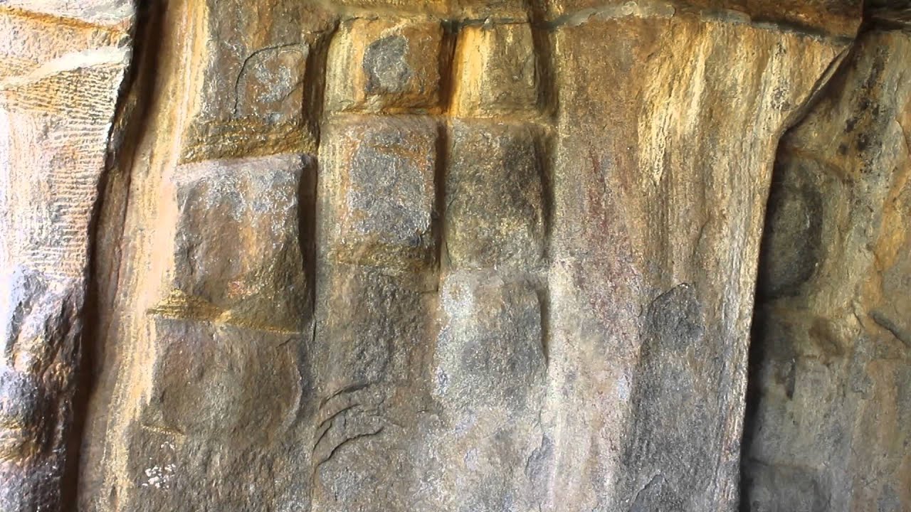 Ancient Indian Rock Cutting Technology