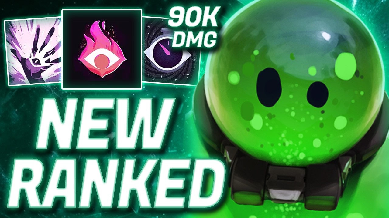Demolishing NEW RANKED with Viscous (90k damage)