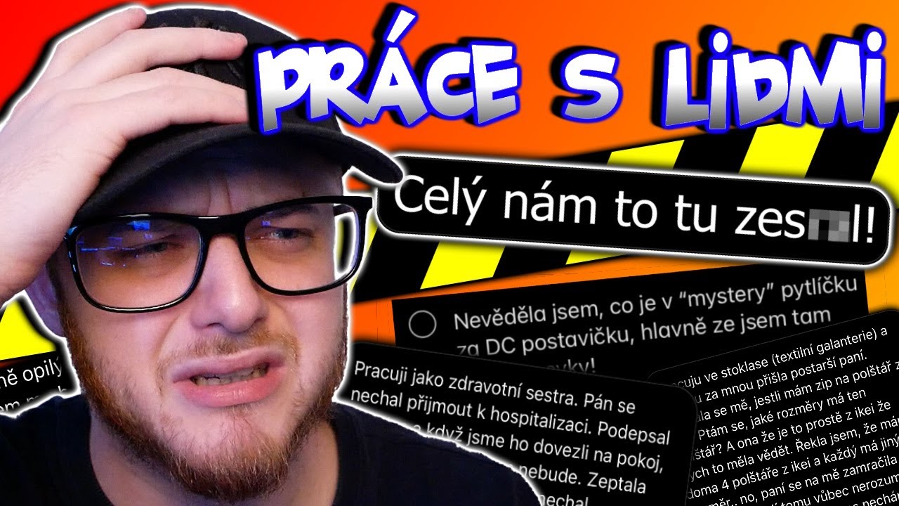 Z práce s lidmi ZARUČENĚ ZEŠÍLÍTE... │ Práce s lidmi #4