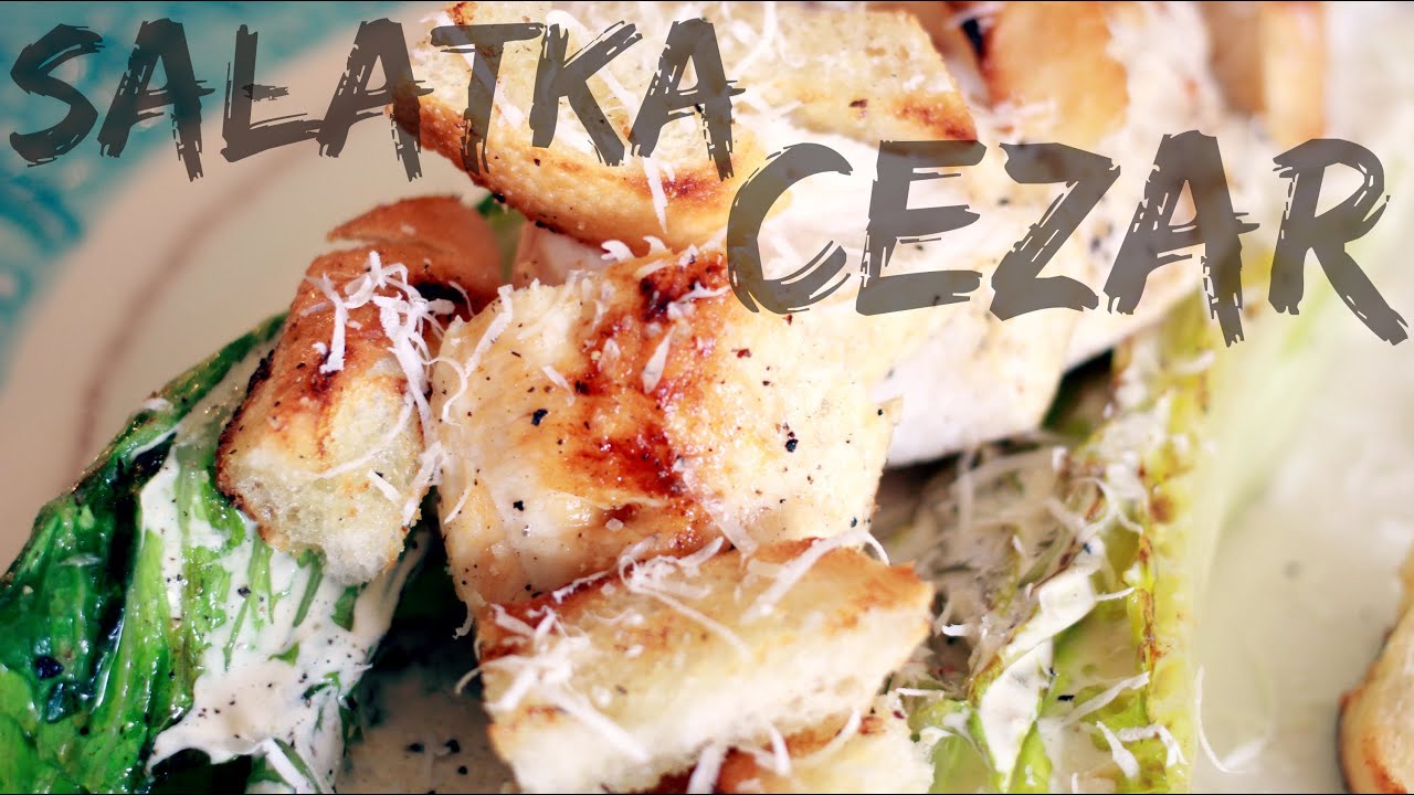 SAŁATKA CEZAR