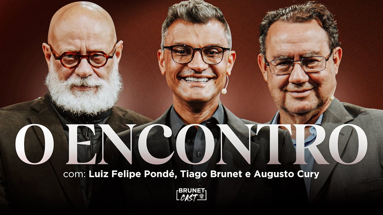 Como Psiquiatria, Espiritualidade e filosofia te ajudam a dominar suas emoções |Augusto Cury e Pondé