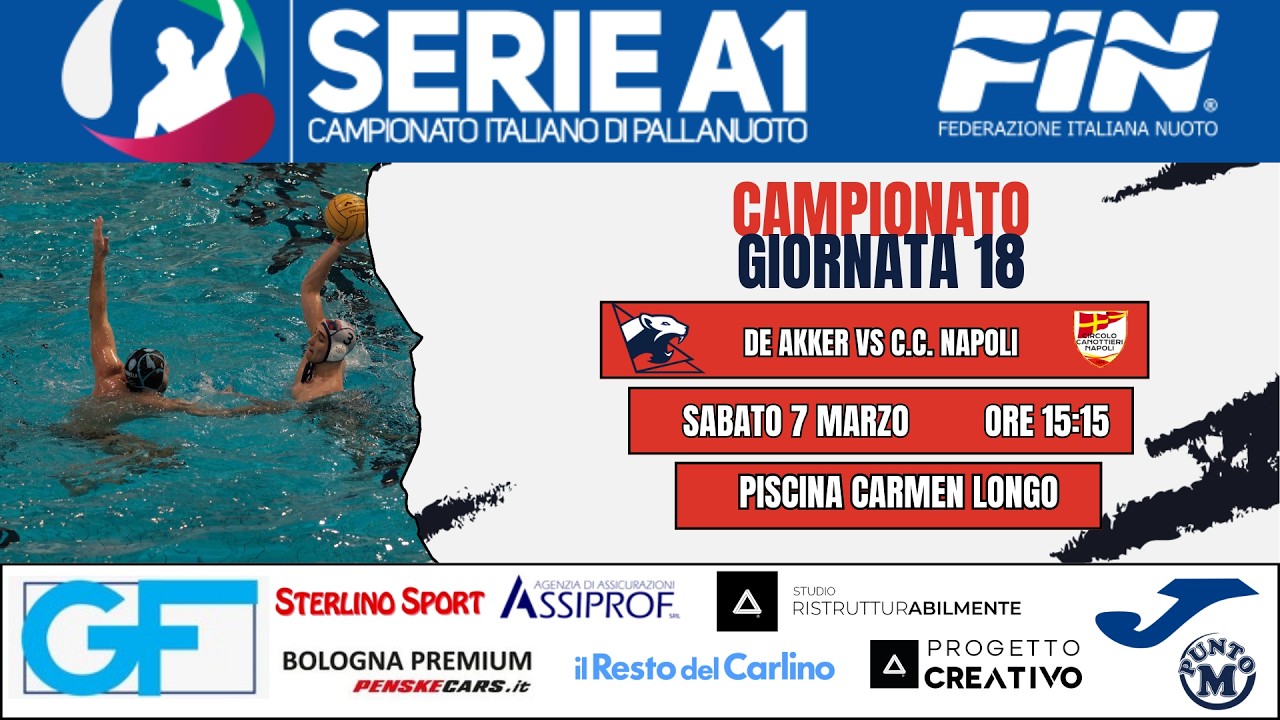 Bologna De Akker - Circolo Canottieri Napoli