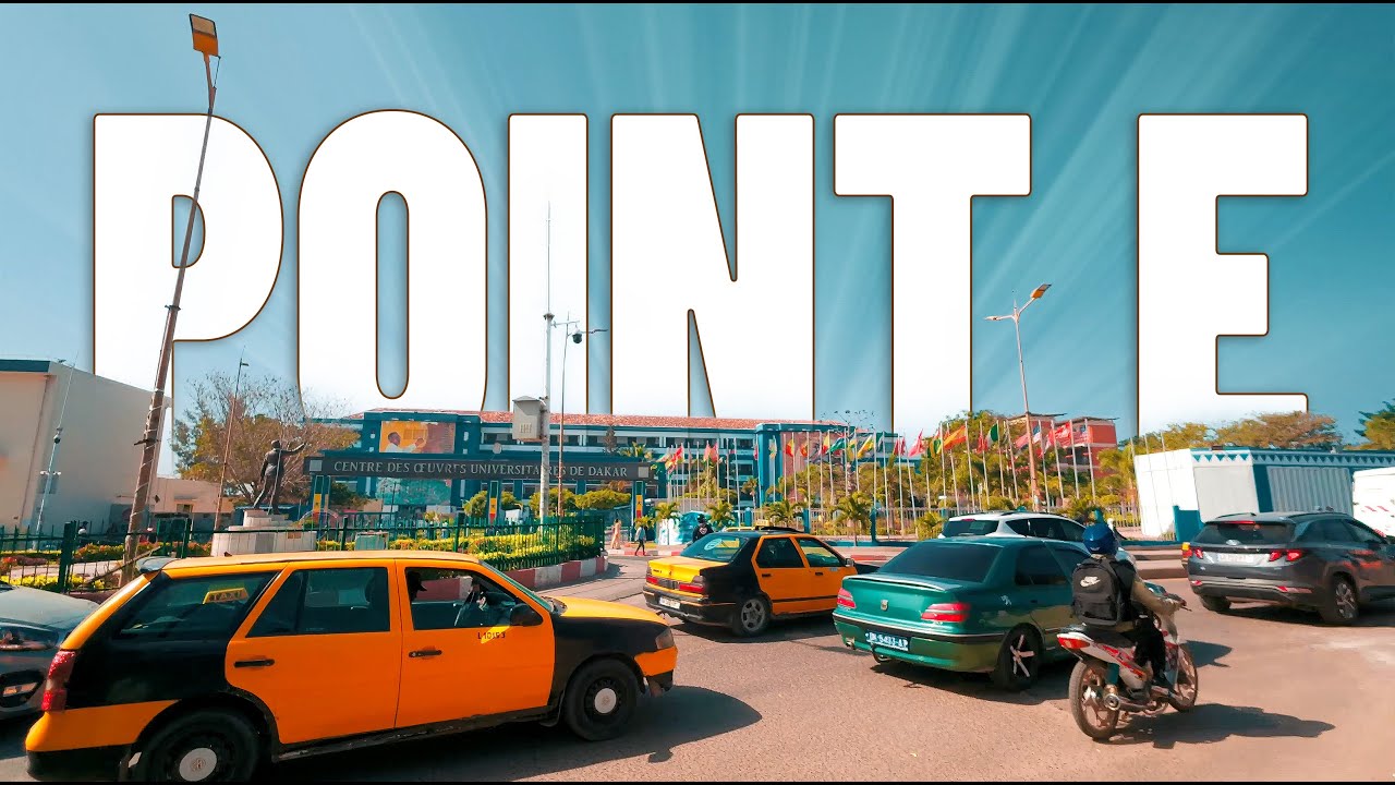 Point E de l'UCAD à la piscine olympique