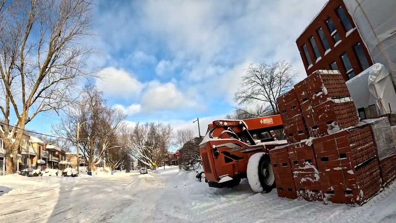 Peaceful Winter Morning in Québec City | Walking at −15°C