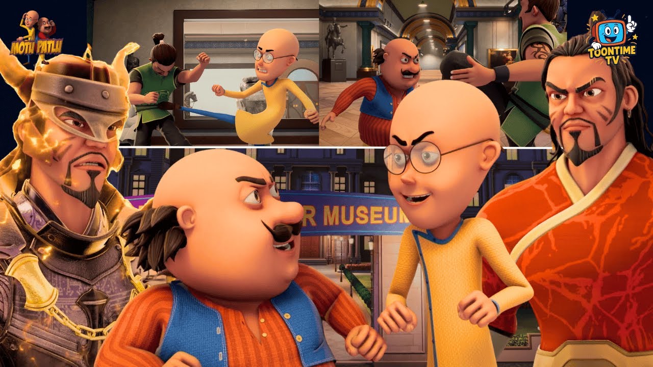 Furfuri Nagar के museum में होगा dhamaal&nbsp;💥! | Motu Patlu