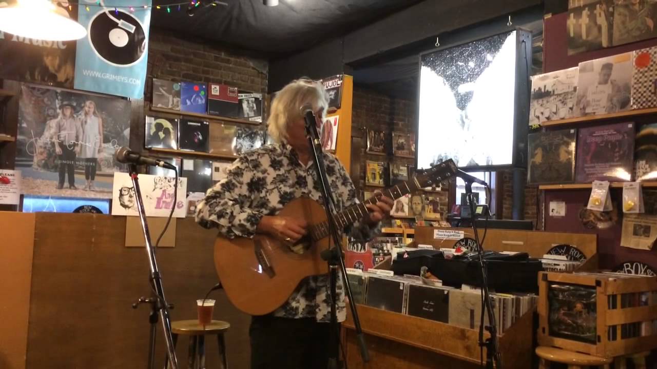 Robyn Hitchcock - N.Y. Doll (Live at Grimey's)