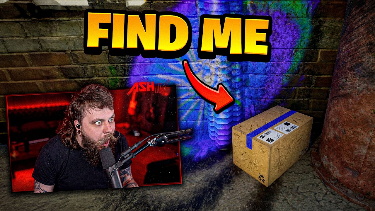 Becoming the Picasso of Hide & Seek | Meccha Chameleon (Gameplay)