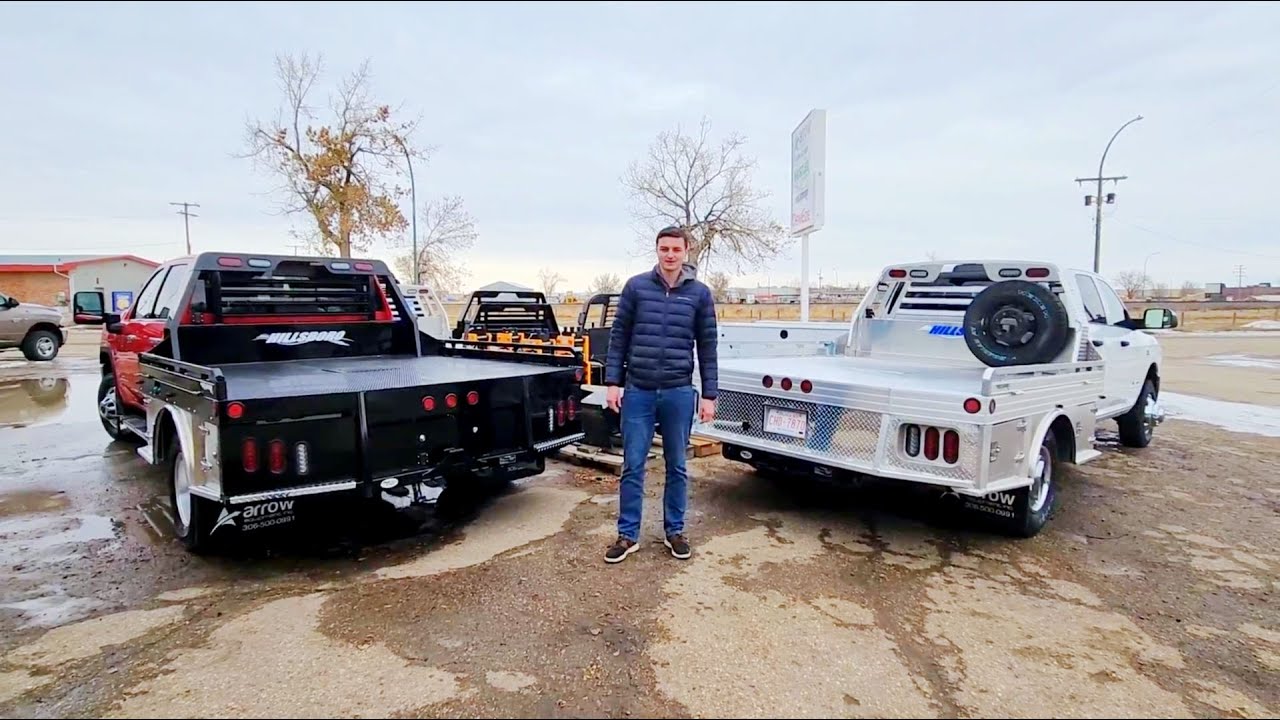 Hillsboro Truck Deck Comparison | Hybrid vs. Series 4000