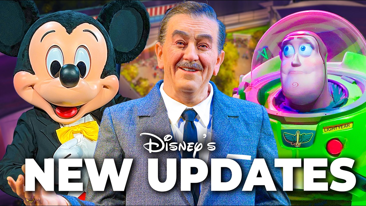 Top 10 NEW Disney Attraction Updates & Changes at the Disney Theme Parks