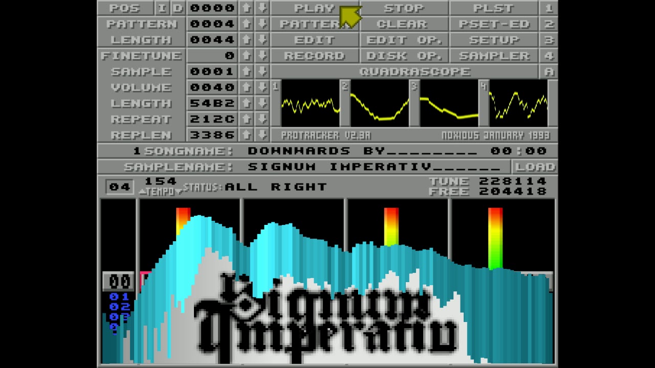 Signum Imperativ - Downwards