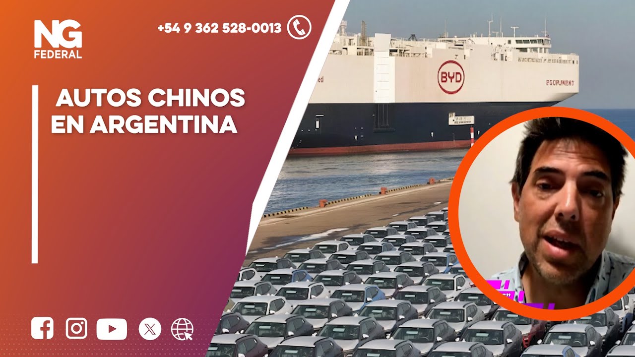 NGFEDERAL- “No son vehículos baratos” autos eléctricos e híbridos de Byd