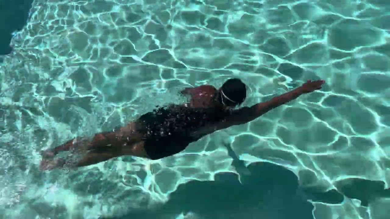 Sanelisiwe Ngcobo - SWIM SKILLS VIDEO 