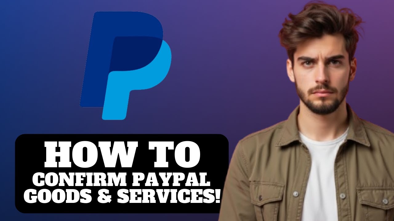 Как подтвердить платеж в PayPal за товары и услуги в 2026 году