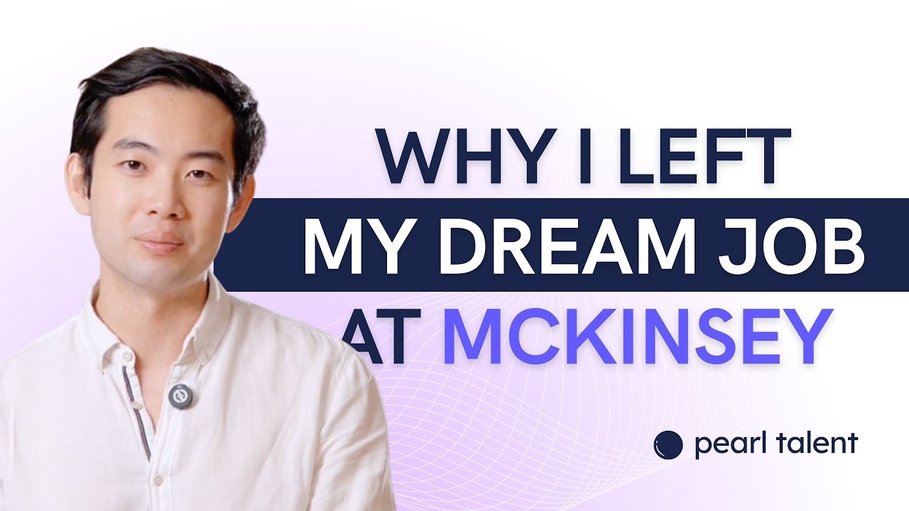 Why I Left McKinsey After 10 Months | Founder Stories