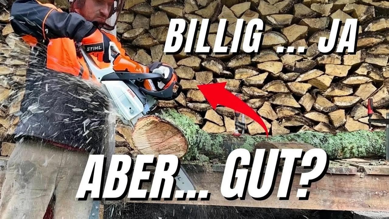 Alle sagen, Größe spielt keine Rolle – Stihl MS162 im Test