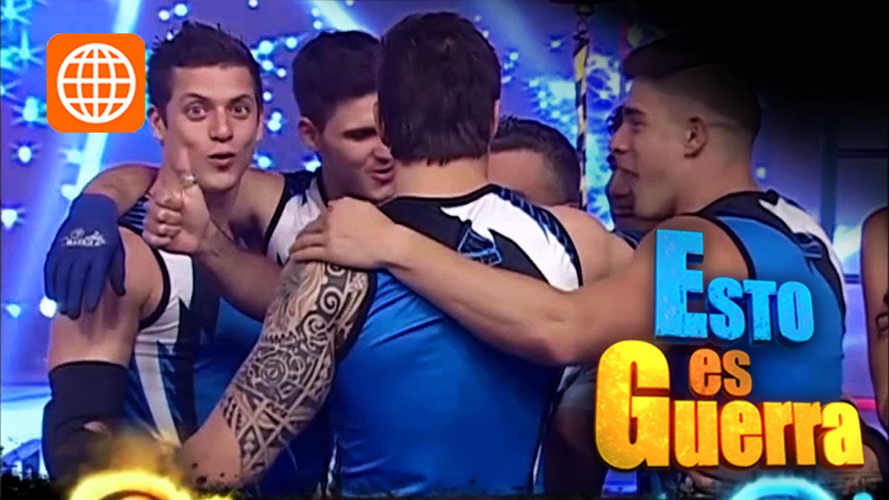 esto es guerra Lunes 10-11-2014 parte 1/5 - séptima temporada