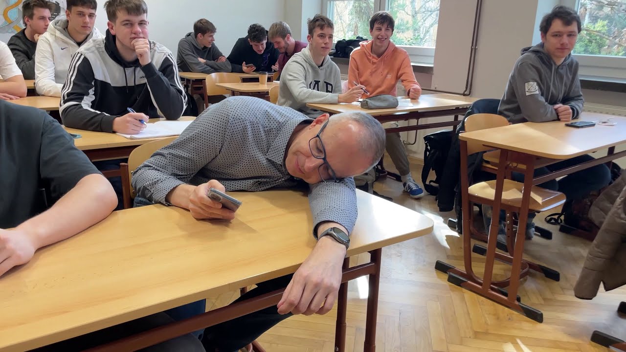 Grand Theft Auto gVId | Maturitní Video 6. G 2022/23