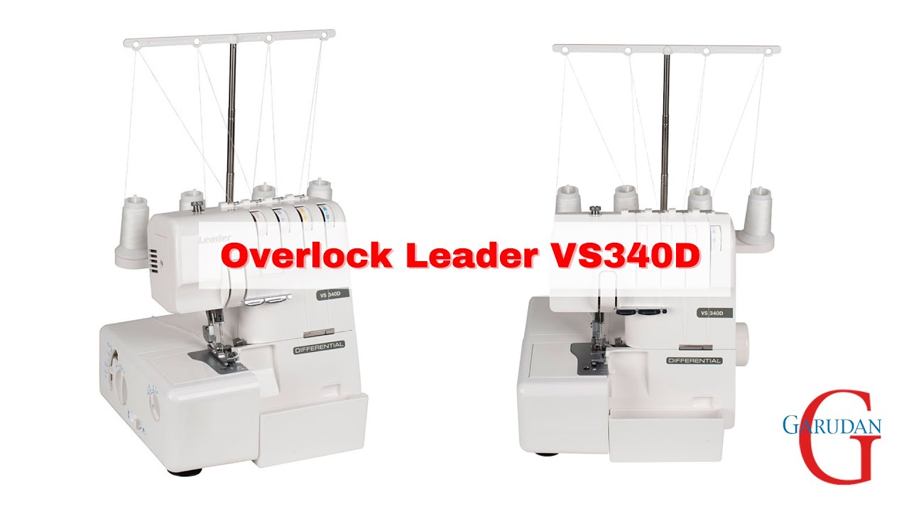 Overlock LEADER VS340D