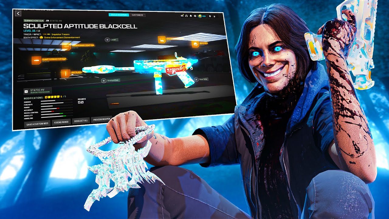 This SMG is PERFECT for OMNI-MOVEMENT on REBIRTH ISLAND🏝️😍