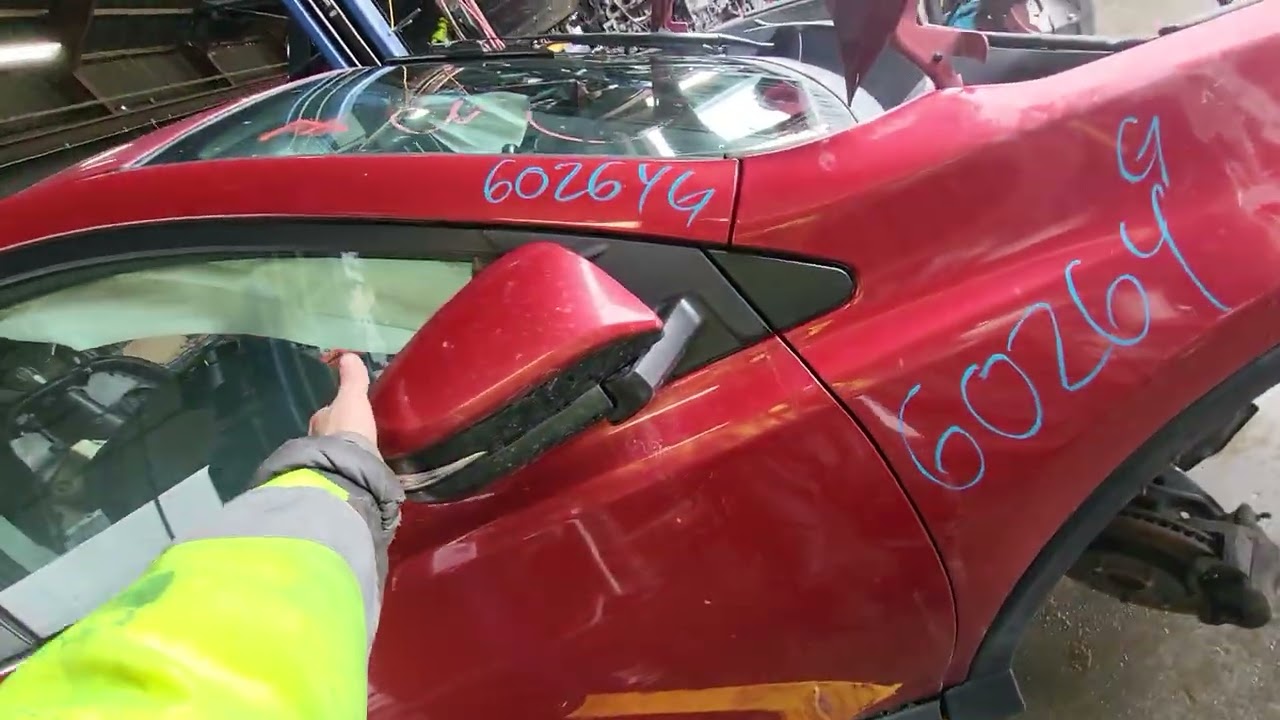 STK# 60264G VEHICLE INSPECTION