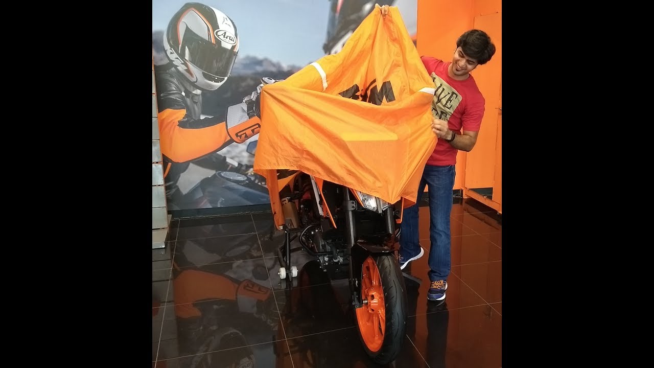 New 2017 KTM Duke 390 Delivery : Birthday Gift