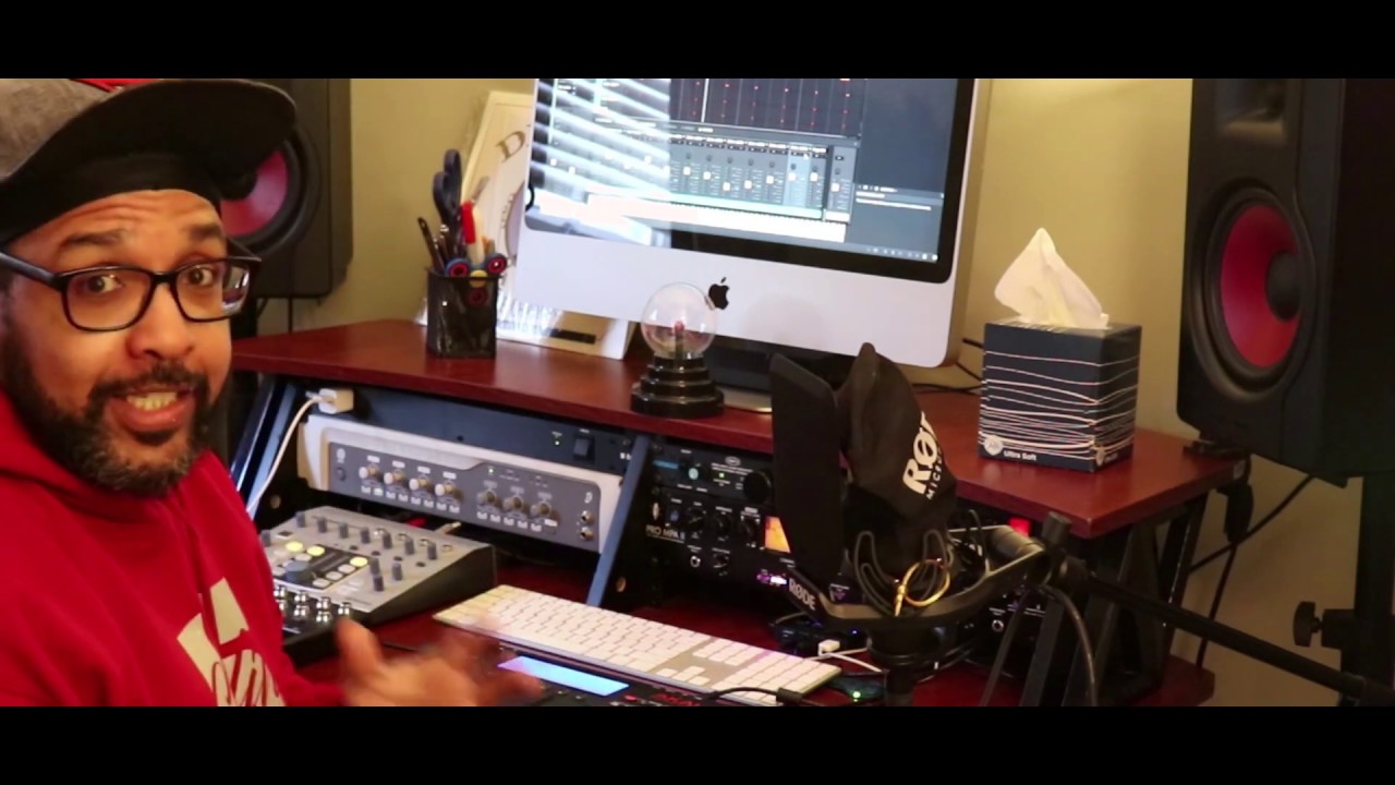 M-AUDIO BX8 D3(CRIMSON)Open Box/Review