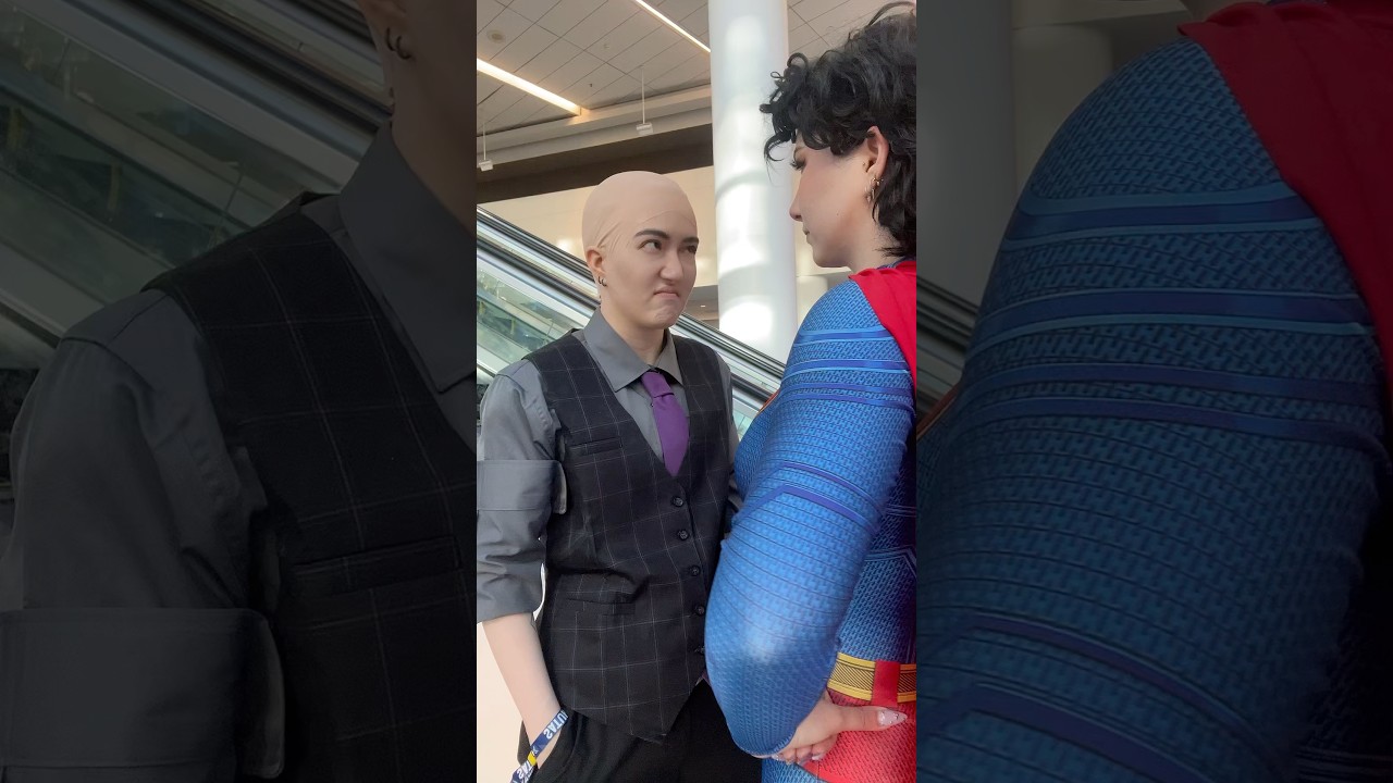 Pure EVIL 😦 ft. @stumpyr00t  #superman #superman2025 #supermancosplay #lexluthor