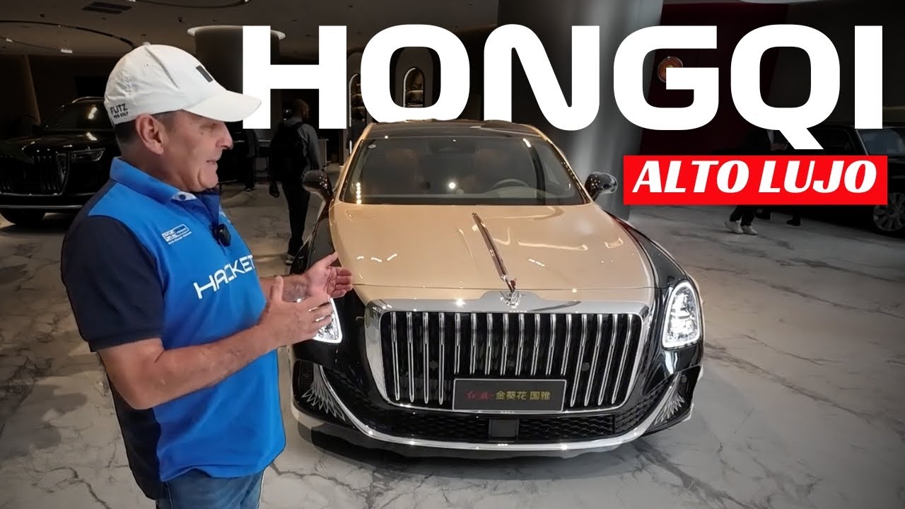 Hongqi : el auto más elitista, costoso y lujoso del Medio Oriente