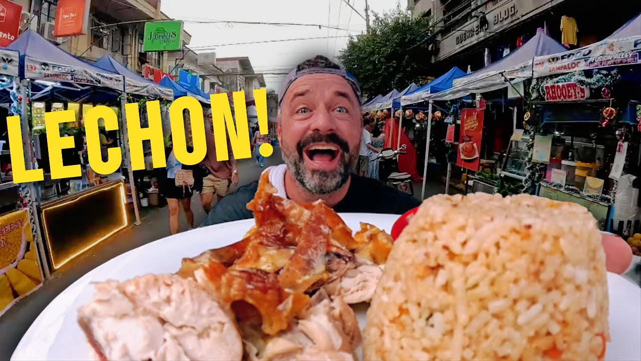 Ужин в ресторане Manila Lechon и приветы от поклонников повсюду!!!!