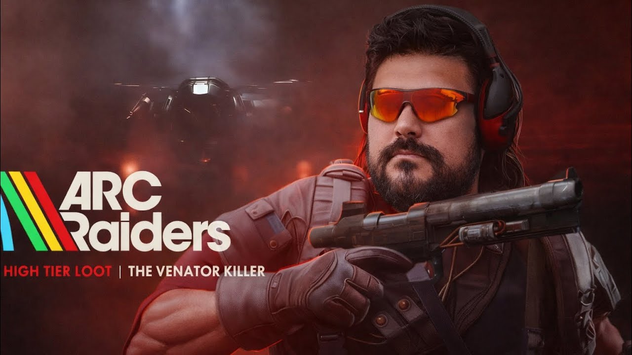 🔴LIVE - ARC VENATOR KILLA