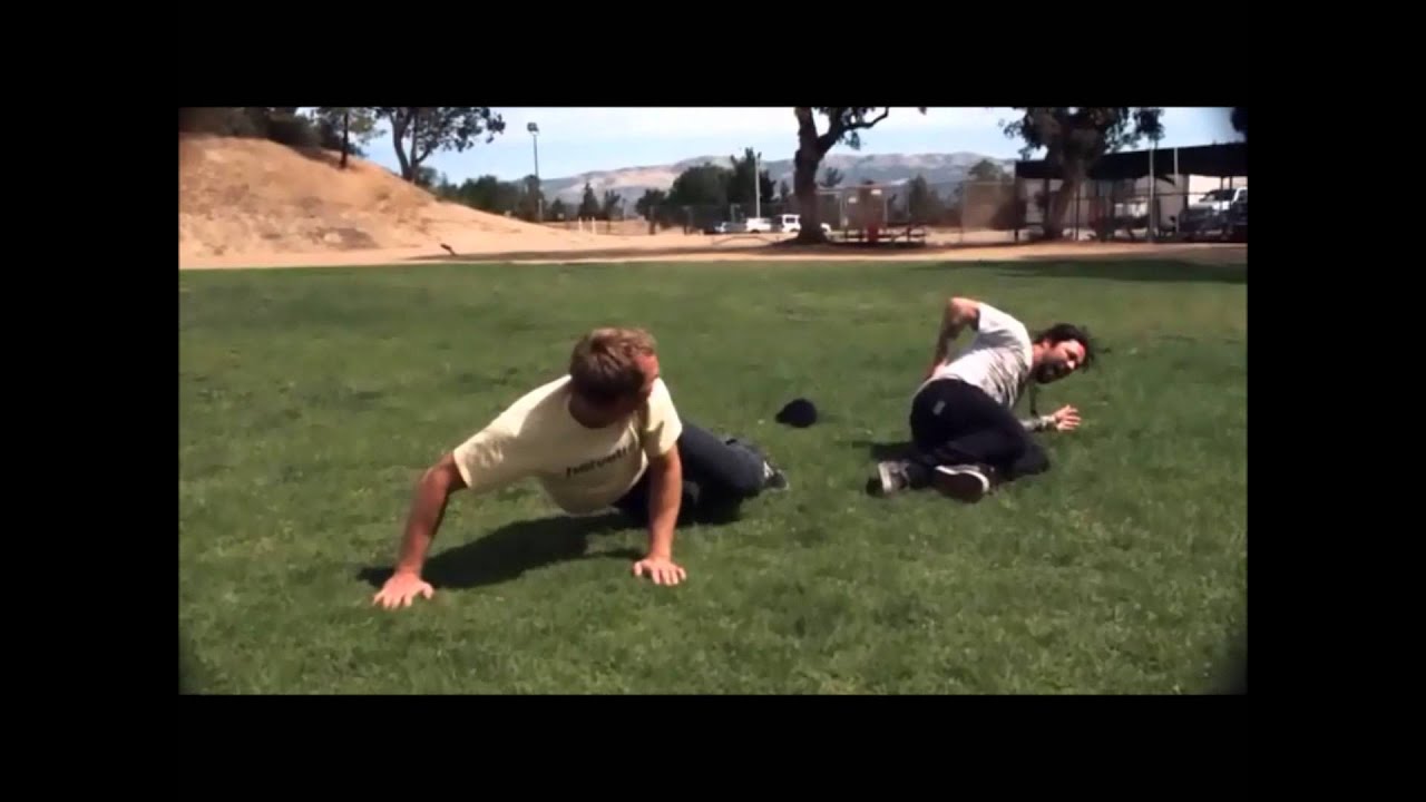 Double Head Kick - Jackass